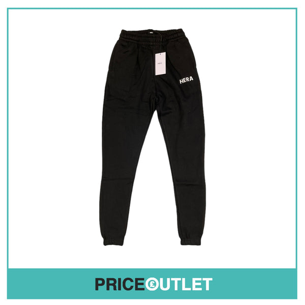 HERA - Core Logo Sweatpants - Black - Size L - BRAND NEW SEALED