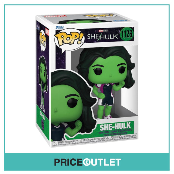 Funko - She-Hulk #1126 Funko Pop!  - She-Hulk