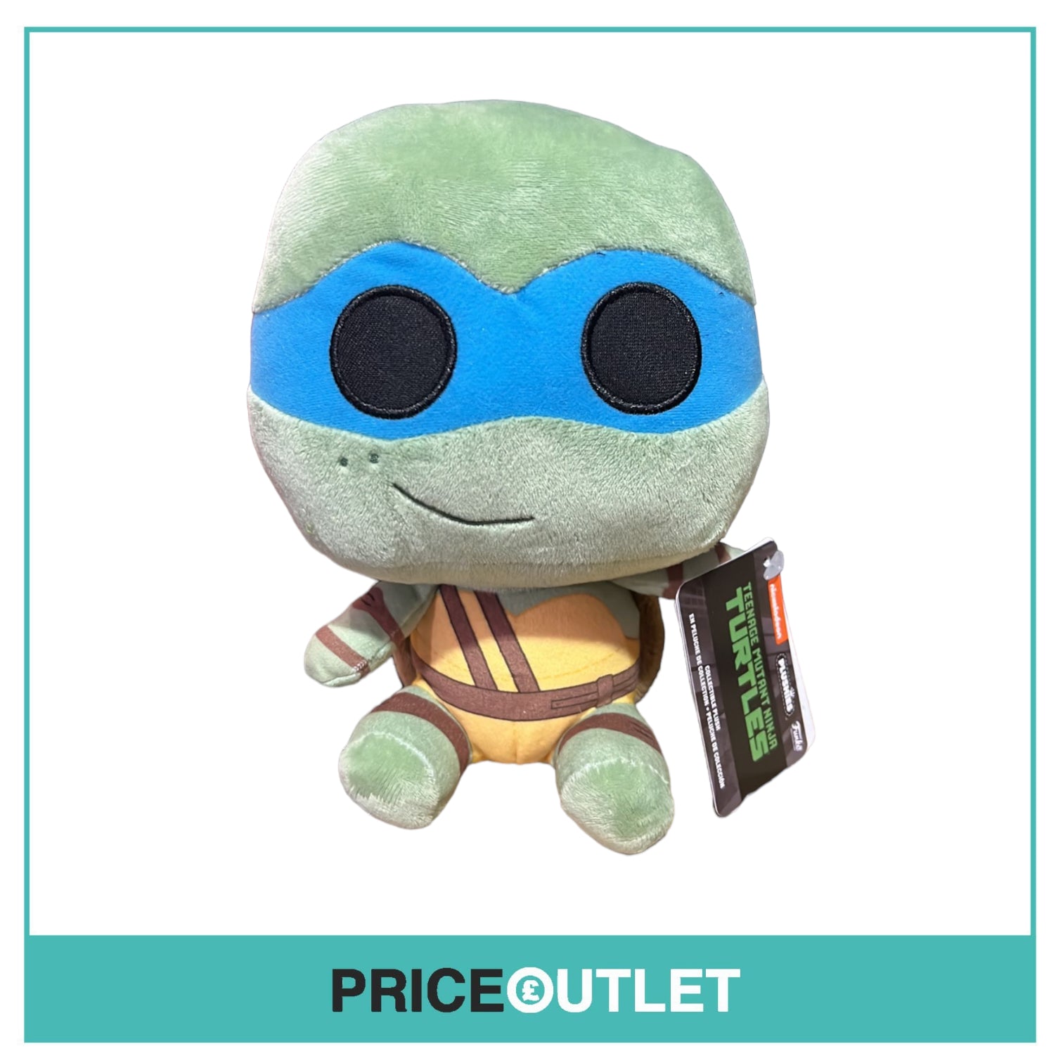 Funko - Leonardo (Classic) Plush - Teenage Mutant Ninja Turtles