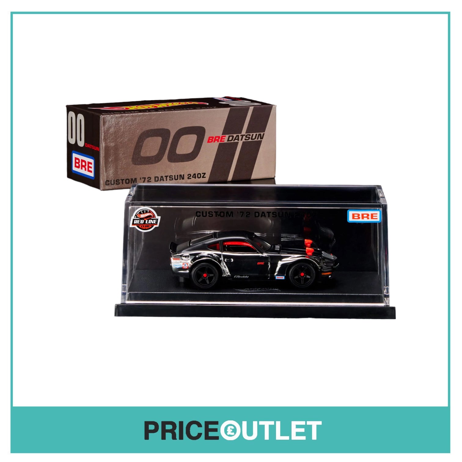 Hot Wheels Collectors - RLC Exclusive Custom '72 Datsun 240Z - BRAND NEW SEALED