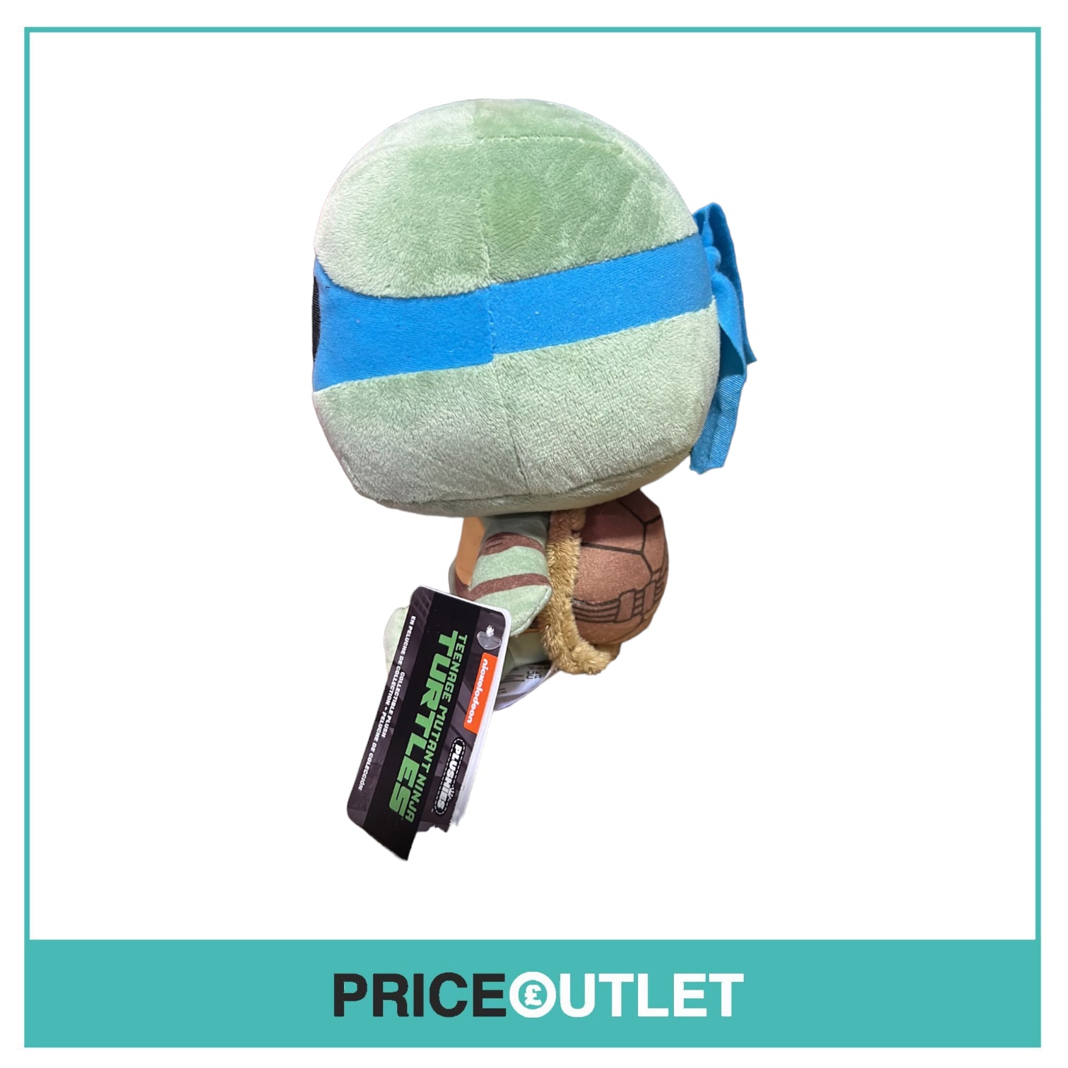 Funko - Leonardo (Classic) Plush - Teenage Mutant Ninja Turtles