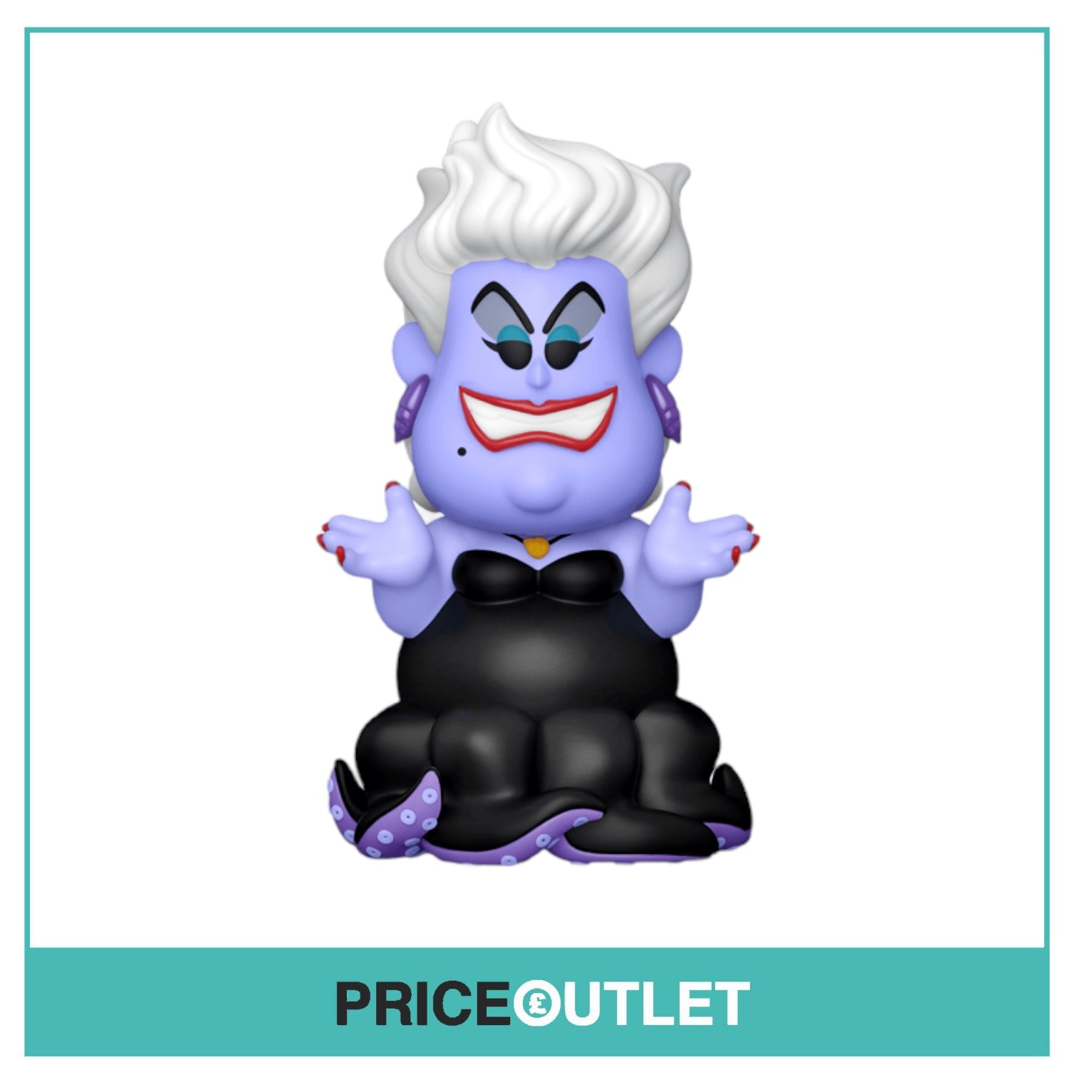 Ursula Funko Soda Vinyl Figure! - The Little Mermaid - International LE10000 Pcs - Chance of Chase