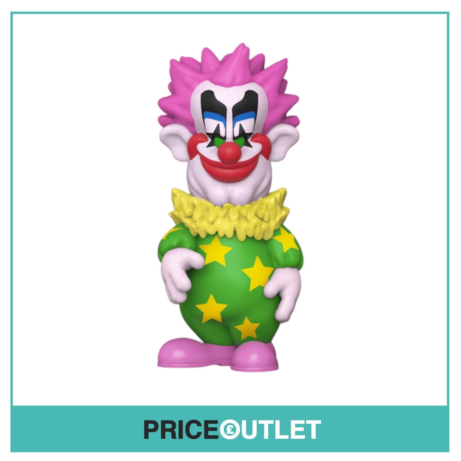 Spikey Funko Soda Vinyl Figure! (Box of 6) - Killer Klowns from Outer Space - International LE4000 Pcs - Guaranteed Chase
