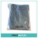 Gymshark Women’s Crest Tracksuit Top - Charcoal - Size L - BRAND NEW IN PACKAGING