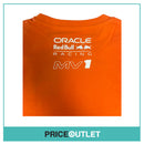 ORACLE RED BULL RACING UNISEX DRIVER MAX VERSTAPPEN T-SHIRT - EXOTIC ORANGE