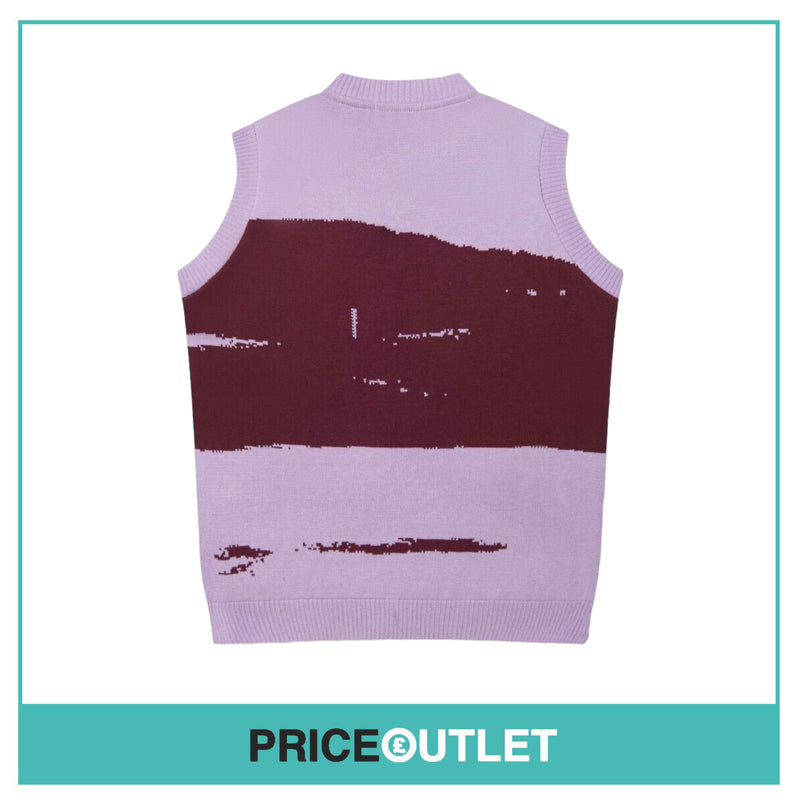 Manors Golf 'The Open' Flooded Vest Purple - BRAND NEW WITH TAGS