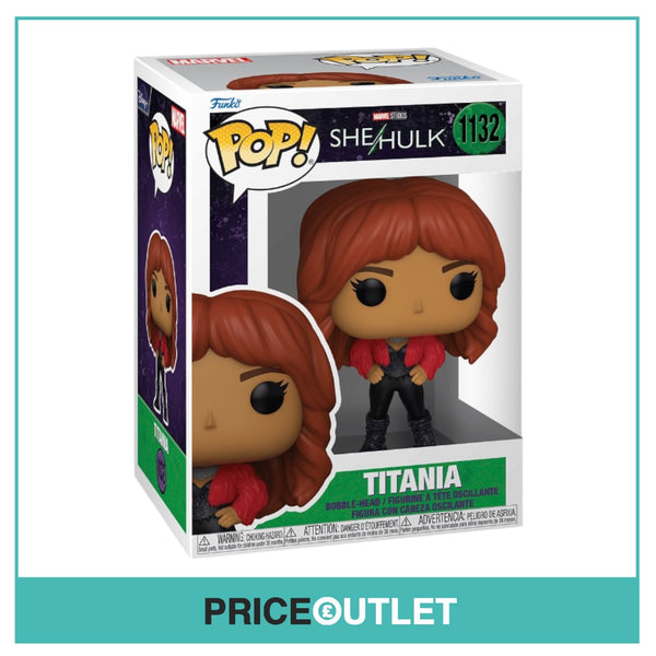 Funko - Titania #1132 Funko Pop! - She Hulk