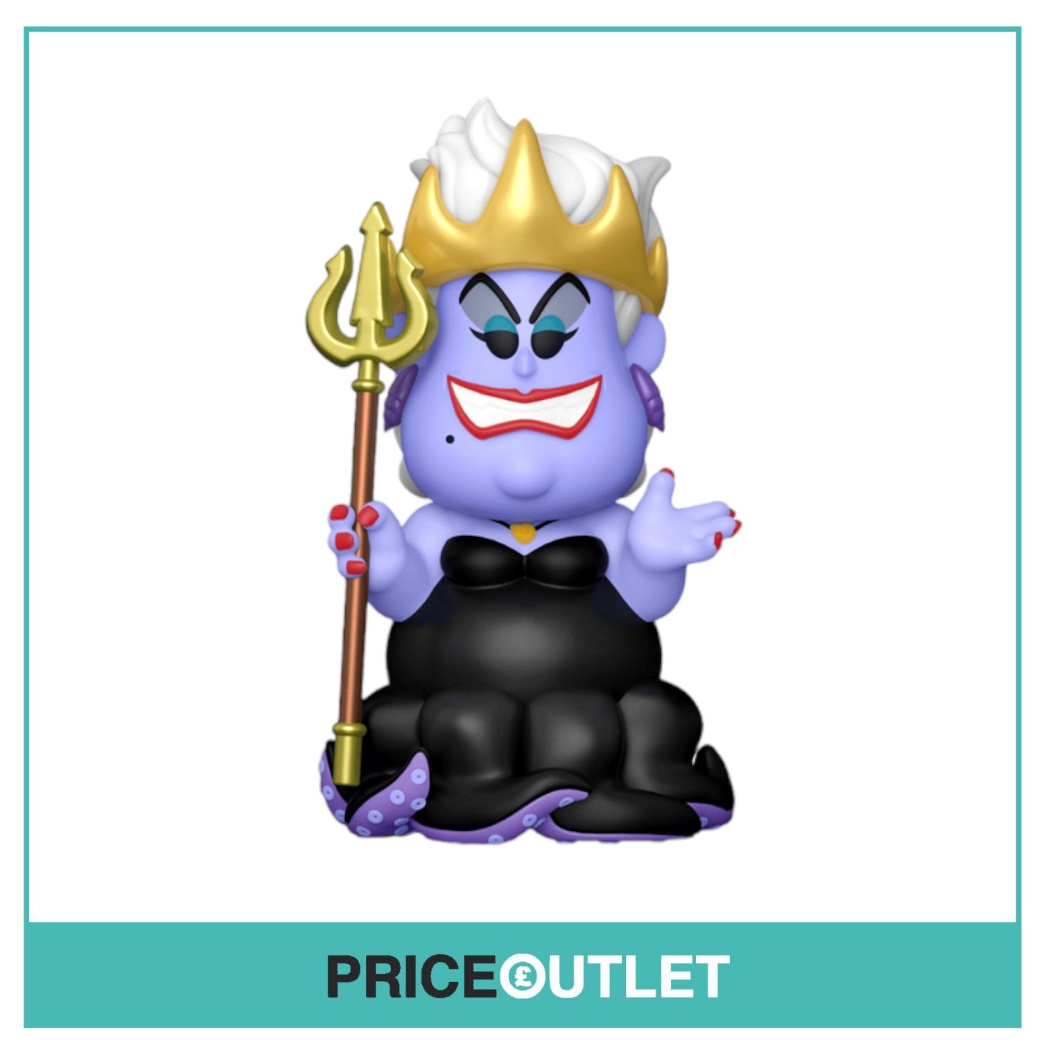 Ursula Funko Soda Vinyl Figure! - The Little Mermaid - International LE10000 Pcs - Chance of Chase