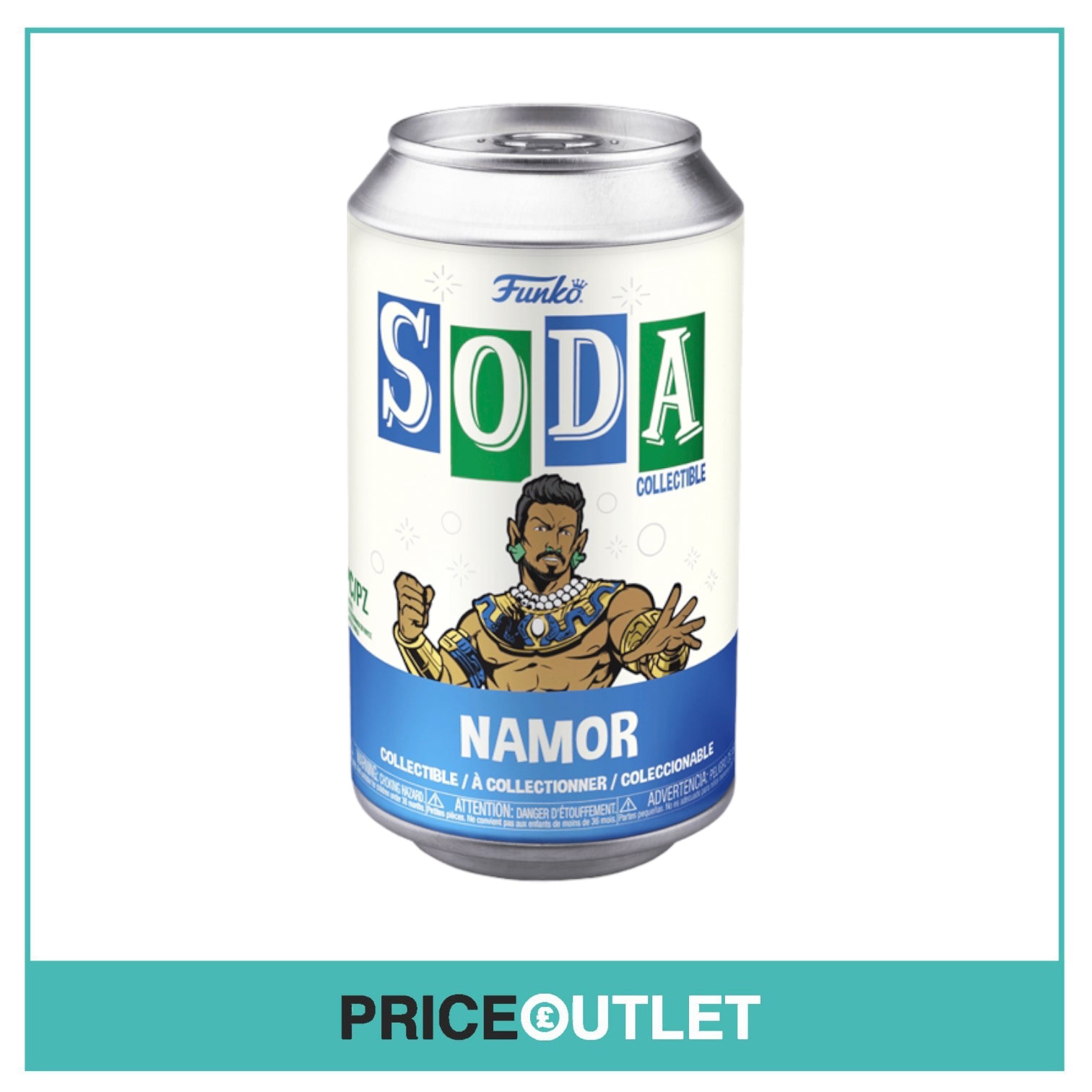 Namor Funko Soda Vinyl Figure! - Wakanda Forever - Chance of Chase