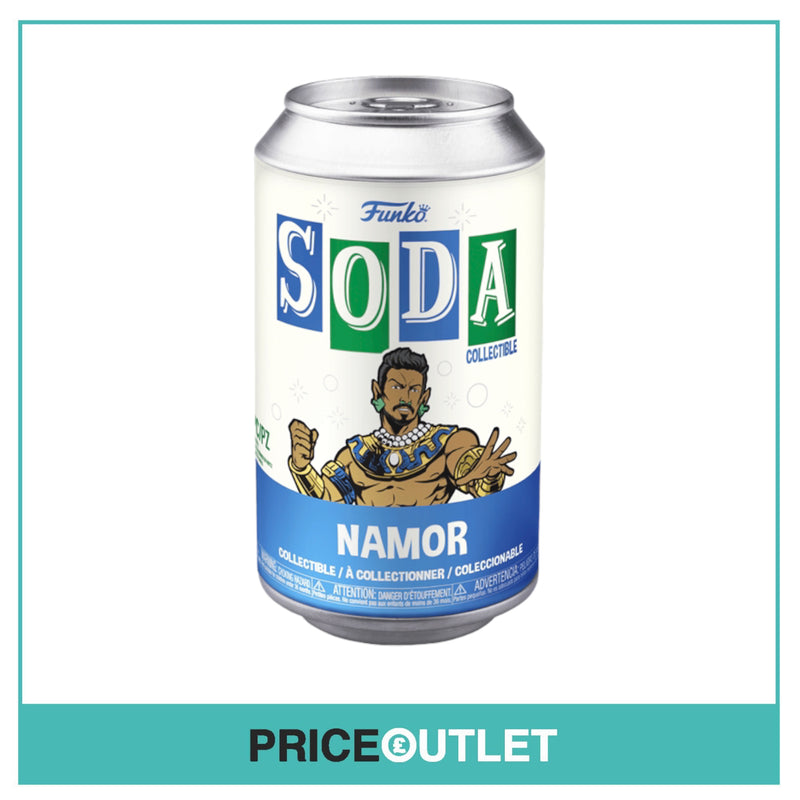 Namor Funko Soda Vinyl Figure! - Wakanda Forever - Chance of Chase