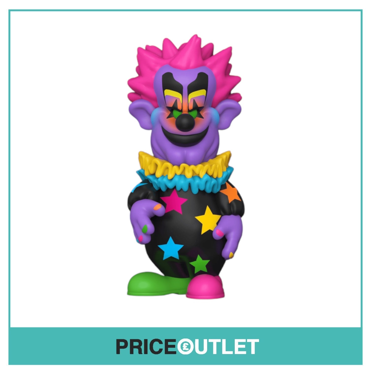 Spikey Funko Soda Vinyl Figure! (Box of 6) - Killer Klowns from Outer Space - International LE4000 Pcs - Guaranteed Chase