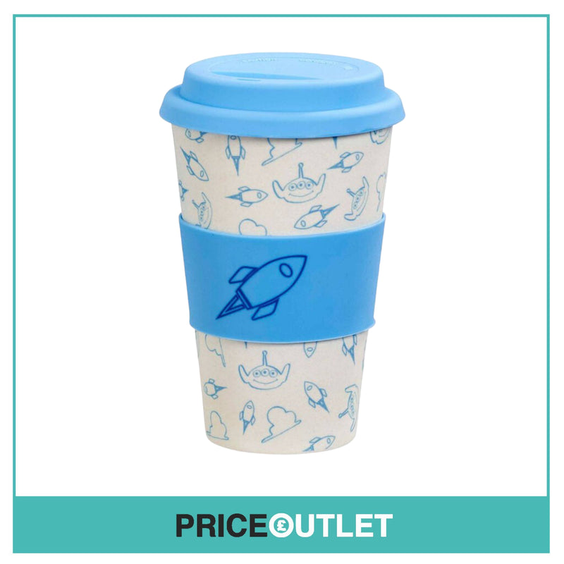 Funko - Colour Block Bamboo Lidded Mug - To Infinity & Beyond