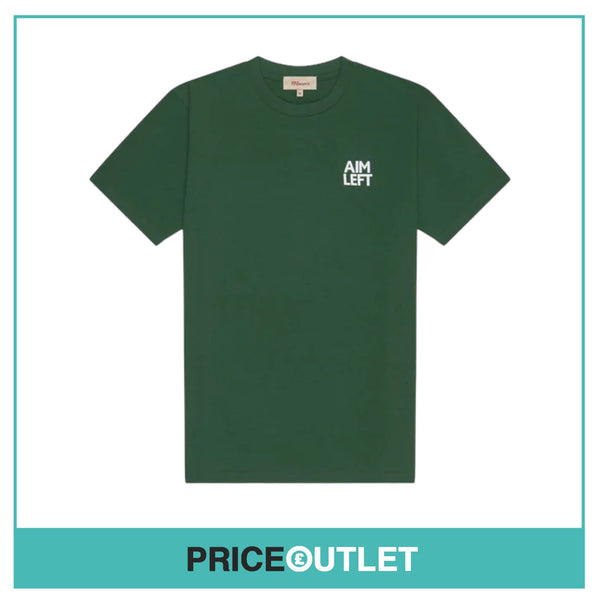 Manors Golf - Big Slice T-Shirt - Green - Size S - BRAND NEW WITH TAGS