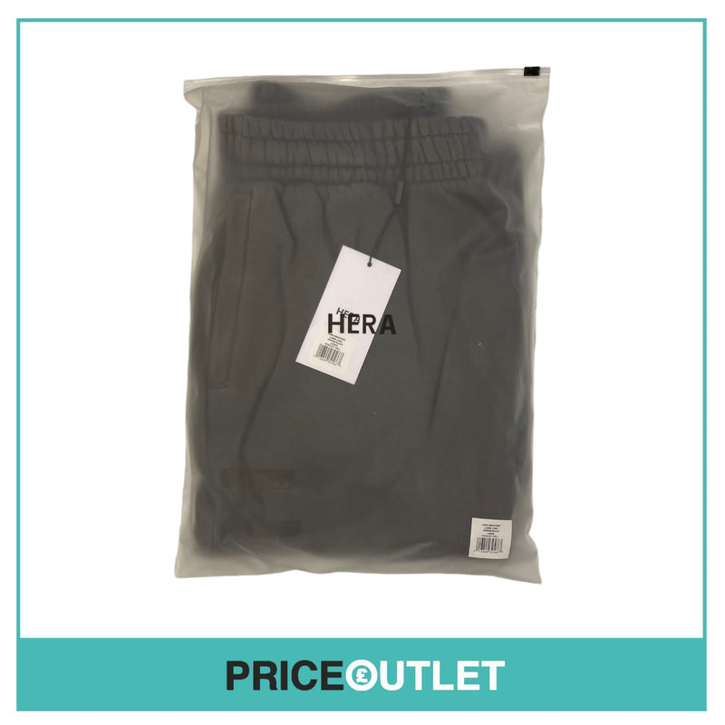 HERA - Large Logo Sweatpants - Vintage Black - Size XS - BRAND NEW SEALED