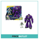 Fisher Price Imaginext Disney Pixar Battle Blast Zurg with Buzz Lightyear Figure