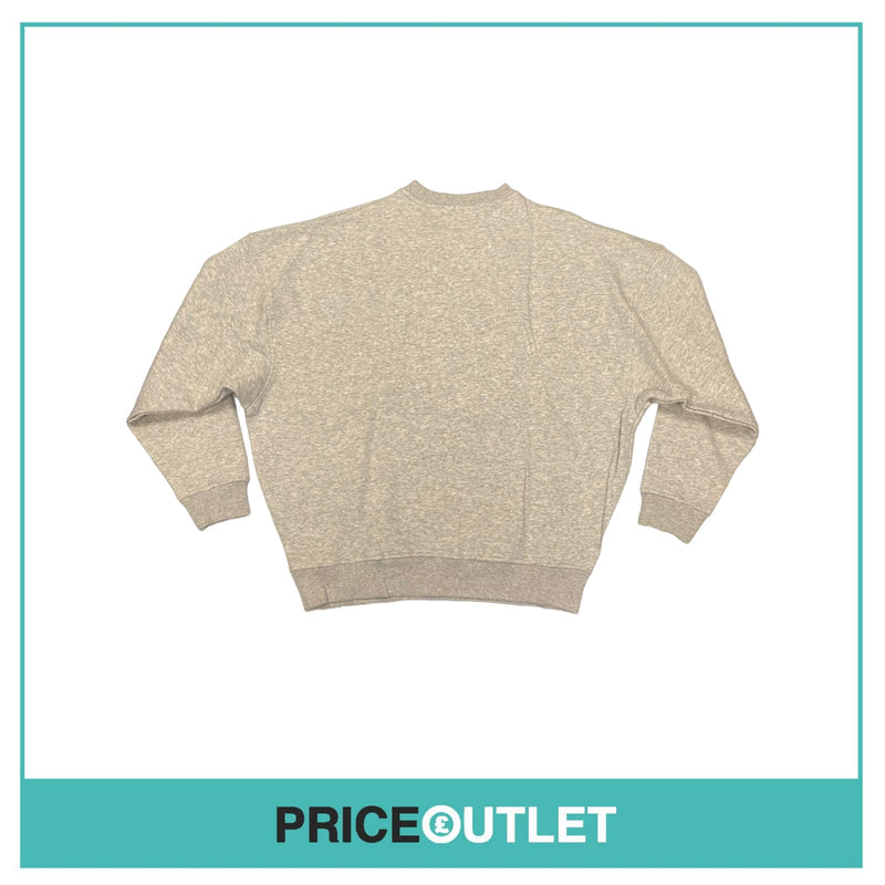 HERA - Core Sweatshirt Basic - Grey Marl - Size S - BRAND NEW SEALED
