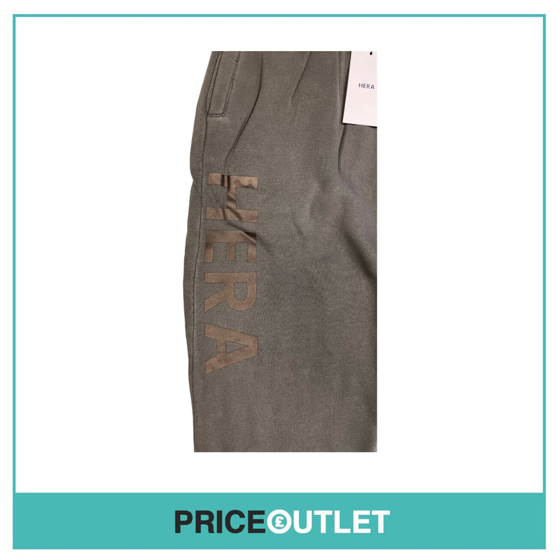 HERA - Large Logo Sweatpants - Vintage Black - Size S - BRAND NEW SEALED