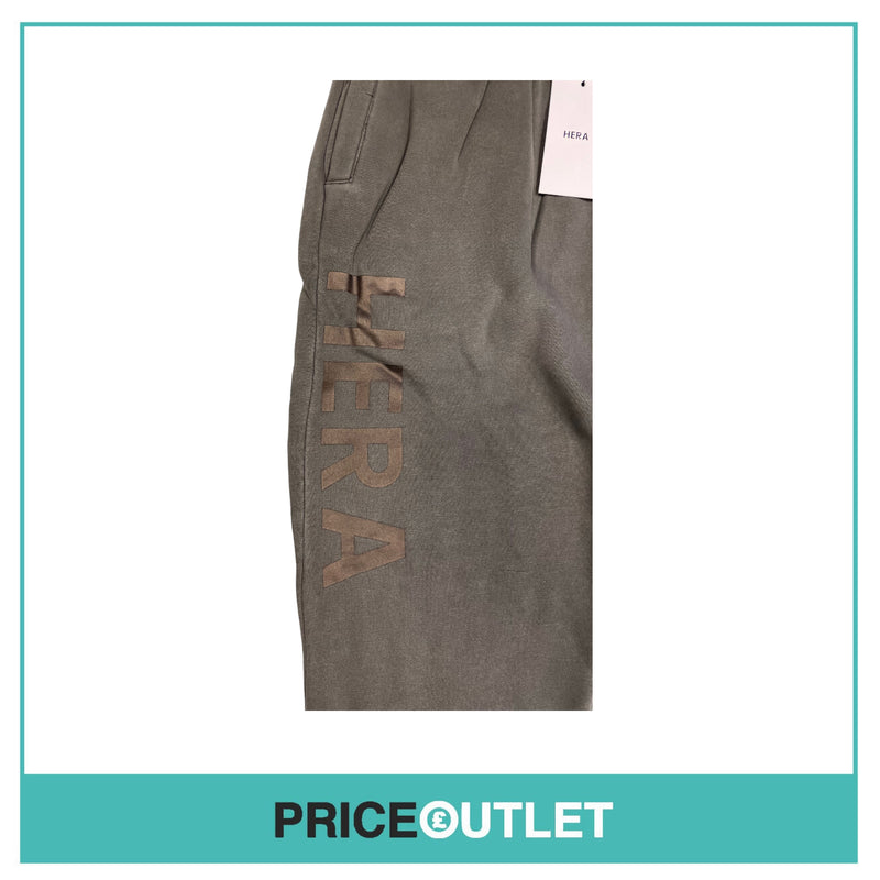 HERA - Large Logo Sweatpants - Vintage Black - Size XS - BRAND NEW SEALED