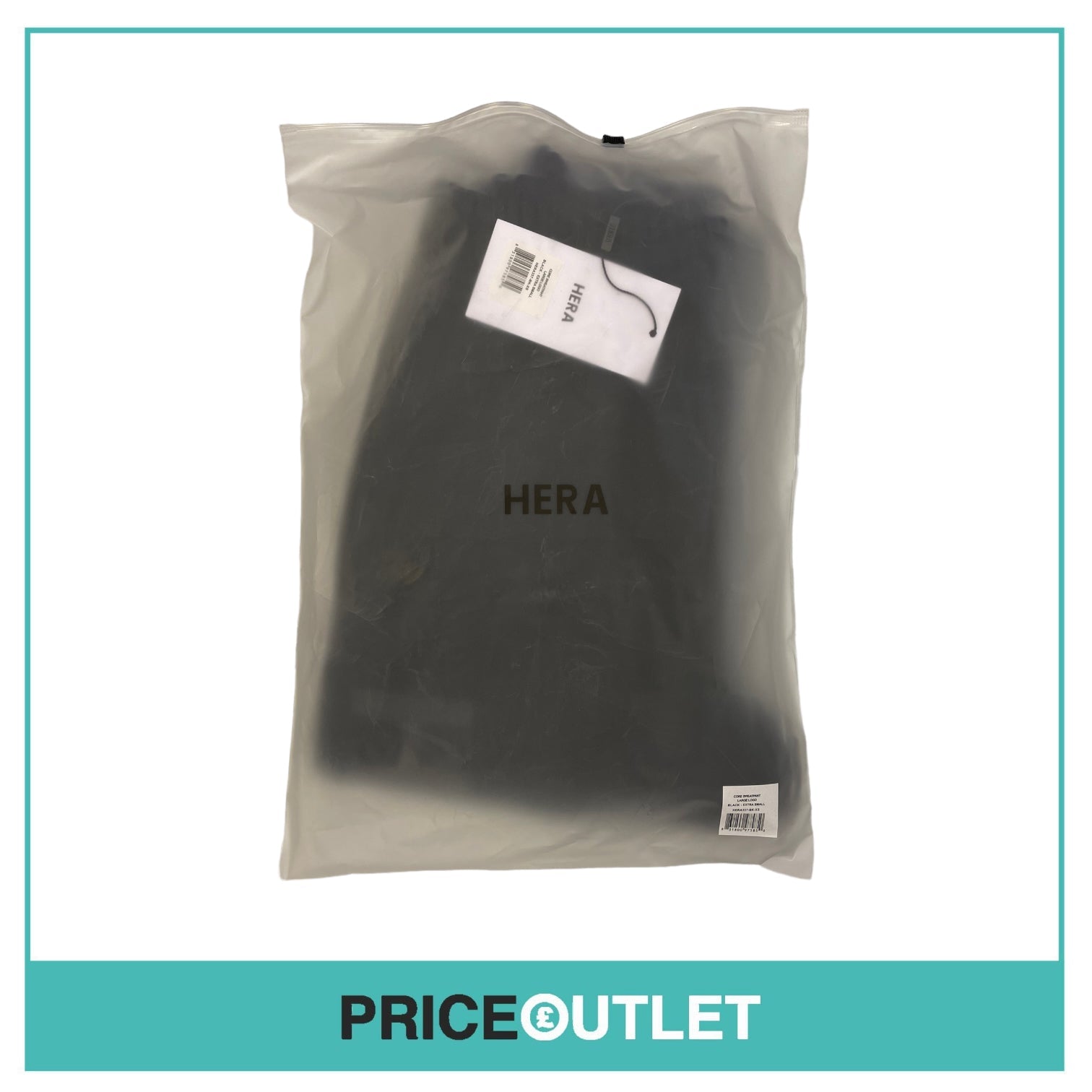HERA - Large Logo Sweatpants - Black - Size L - BRAND NEW SEALED