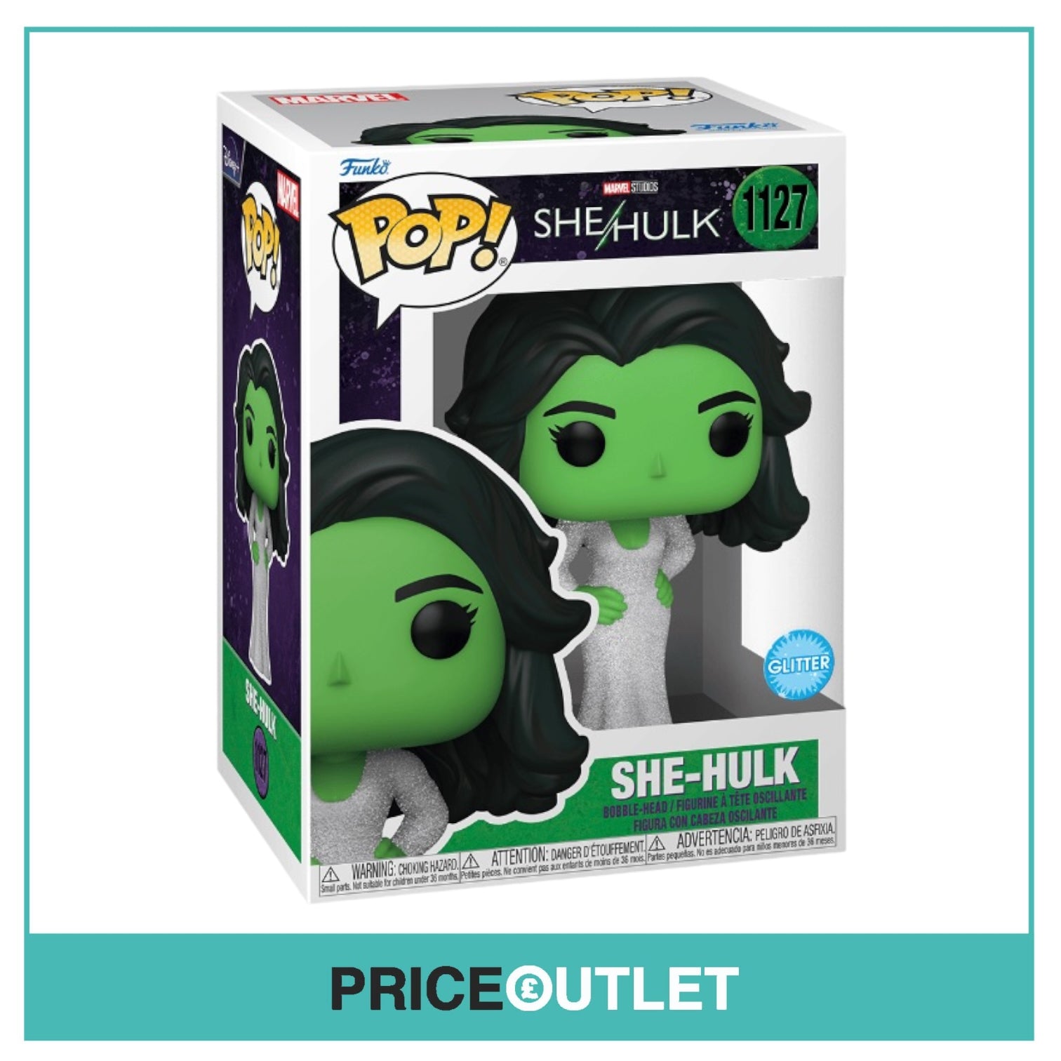 Funko - She-Hulk (Glitter)