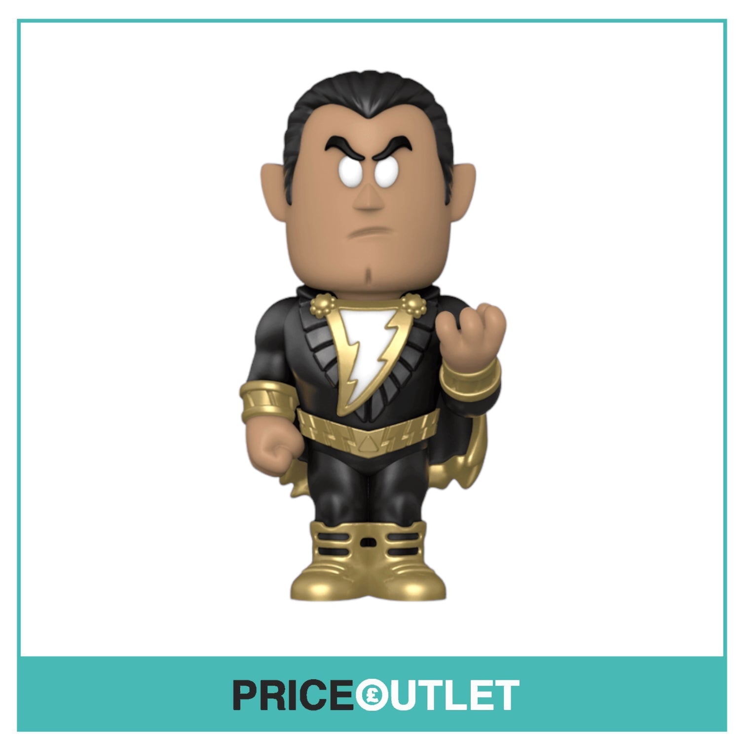 Black Adam Funko Soda Vinyl Figure! - Black Adam - International LE8000 Pcs - Chance of Chase