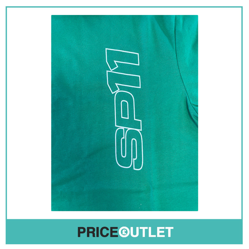 ORACLE RED BULL RACING UNISEX DRIVER SERGIO "CHECO" PEREZ T-SHIRT - GREEN