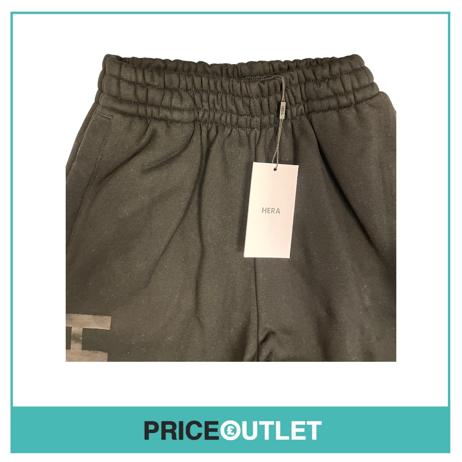 HERA - Large Logo Sweatpants - Black - Size L - BRAND NEW SEALED