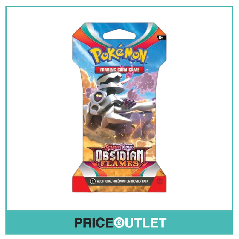 Pokémon TCG: Scarlet & Violet-Obsidian Flames Sleeved Booster Pack (10 Cards)