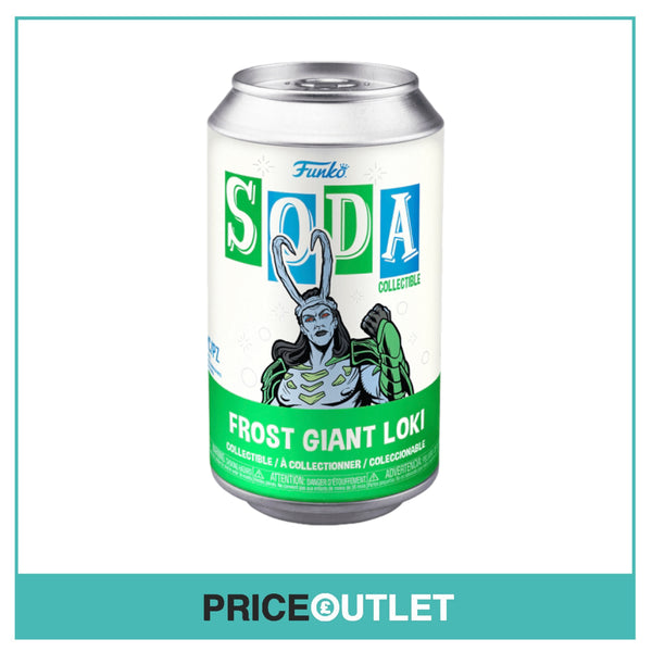 Frost Giant Loki Funko Soda Vinyl Figure! - Loki - Chance of Chase
