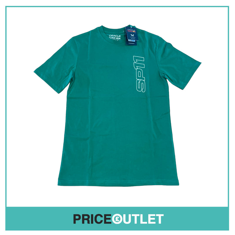 ORACLE RED BULL RACING UNISEX DRIVER SERGIO "CHECO" PEREZ T-SHIRT - GREEN