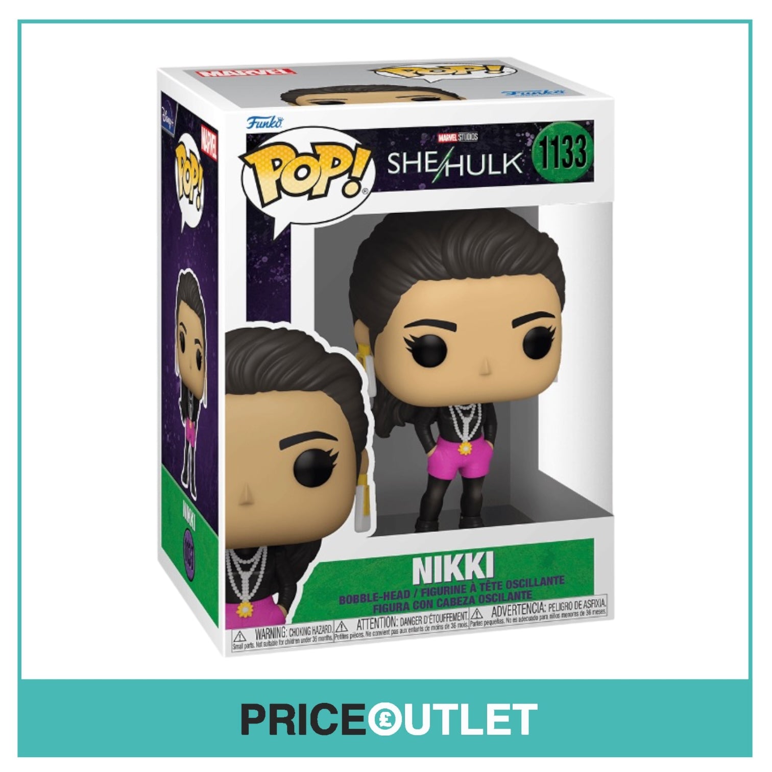 Funko - Nikki