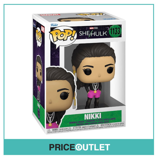 Funko - Nikki #1133 Funko Pop! - She Hulk