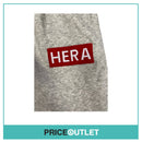 HERA - Box Logo Sweatpants - Grey Marl - Size M - BRAND NEW SEALED
