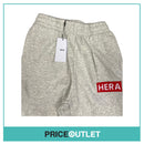 HERA - Box Logo Sweatpants - Grey Marl - Size XS - BRAND NEW SEALED