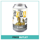 C-3P0 Funko Soda Vinyl Figure! (Box of 6) - Star Wars - International LE10000 Pcs - Guaranteed Chase
