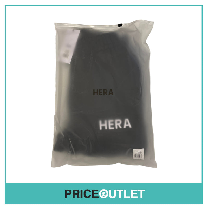 HERA - Box Logo Sweatpants - Black - Size M - BRAND NEW SEALED