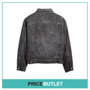Stussy X Levi's Jacquard Trucker Jacket  - Black - Size L - BRAND NEW