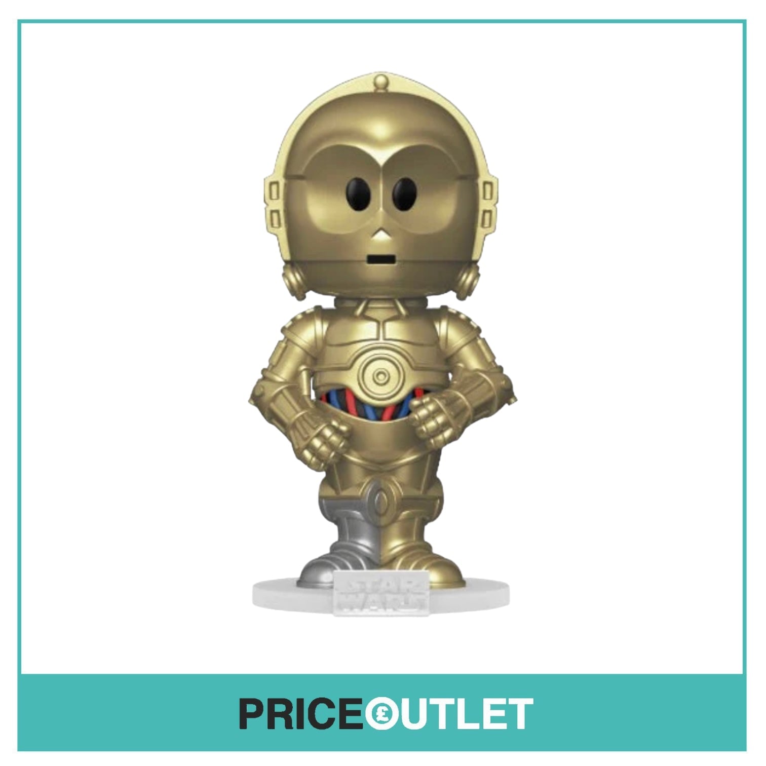 C-3P0 Funko Soda Vinyl Figure! (Box of 6) - Star Wars - International LE10000 Pcs - Guaranteed Chase