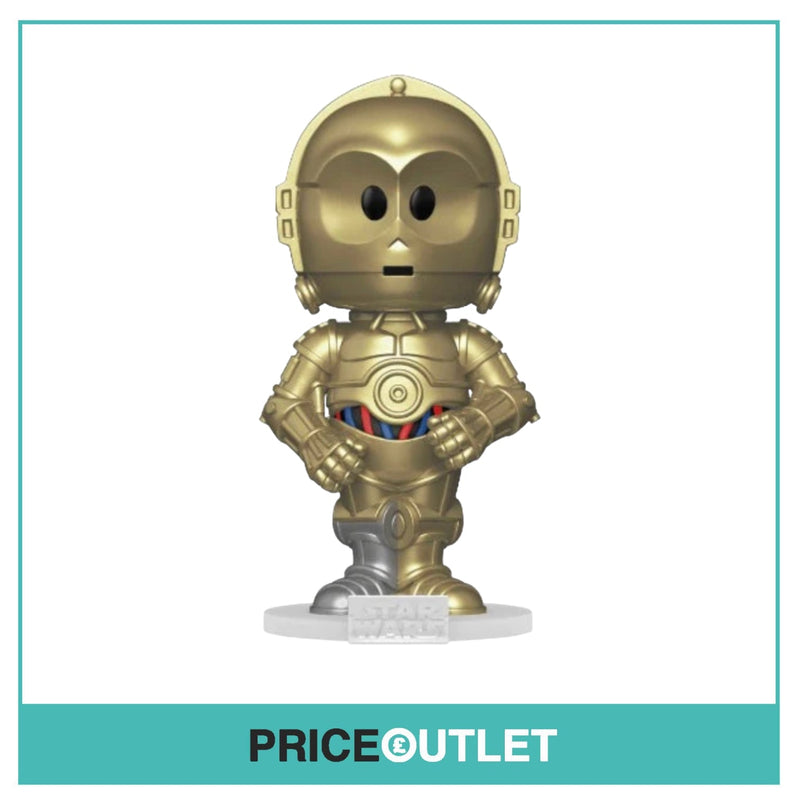 C-3P0 Funko Soda Vinyl Figure! (Box of 6) - Star Wars - International LE10000 Pcs - Guaranteed Chase