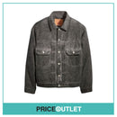 Stussy X Levi's Jacquard Trucker Jacket  - Black - Size L - BRAND NEW