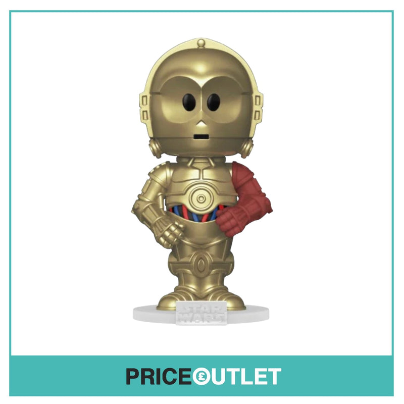 C-3P0 Funko Soda Vinyl Figure! (Box of 6) - Star Wars - International LE10000 Pcs - Guaranteed Chase
