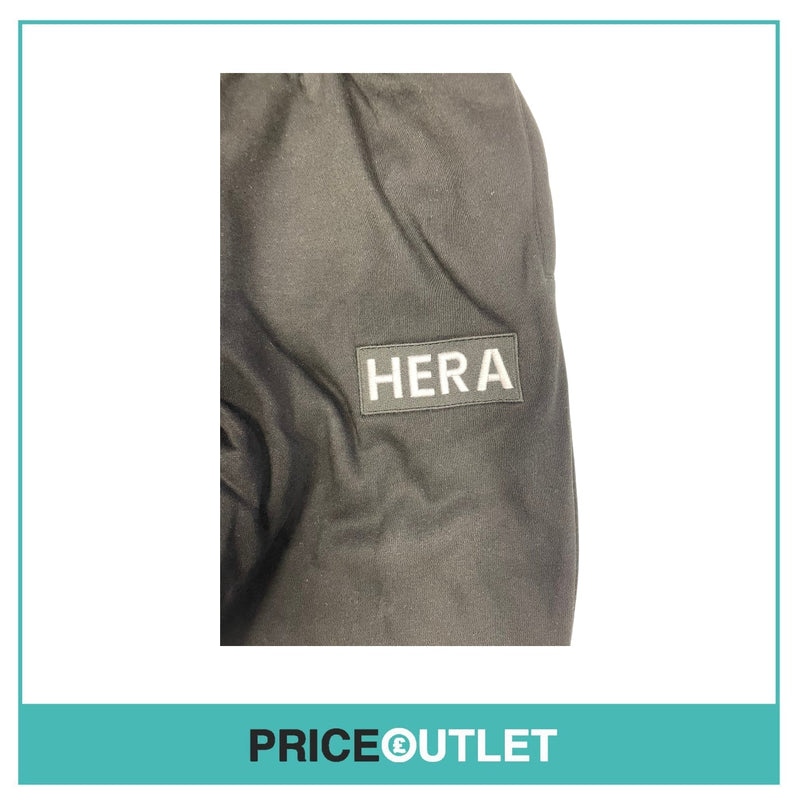 HERA - Box Logo Sweatpants - Black - Size M - BRAND NEW SEALED