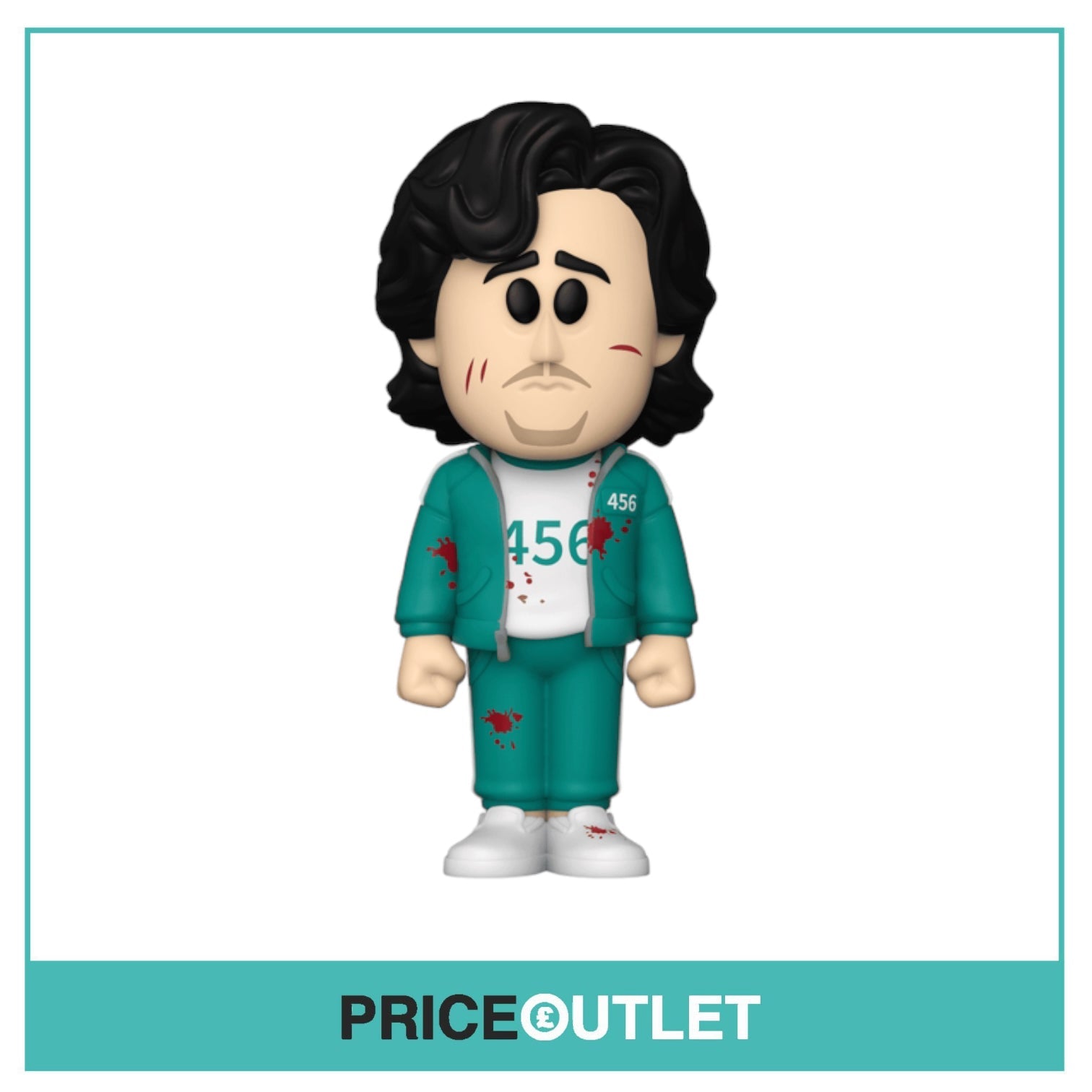 Seong Gi-Hun Funko Soda Vinyl Figure! (Box of 6) - Squid Game - International LE9000 Pcs - Guaranteed Chase