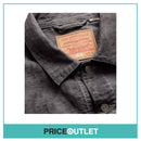 Stussy X Levi's Jacquard Trucker Jacket  - Black - Size L - BRAND NEW