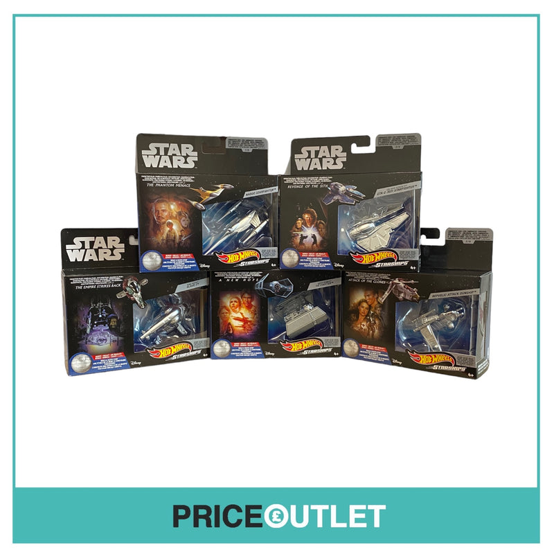 Hot Wheels - Star Wars Spaceships