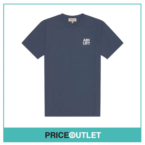 Manors Golf - Big Slice T-Shirt - Blue - Size S - BRAND NEW WITH TAGS