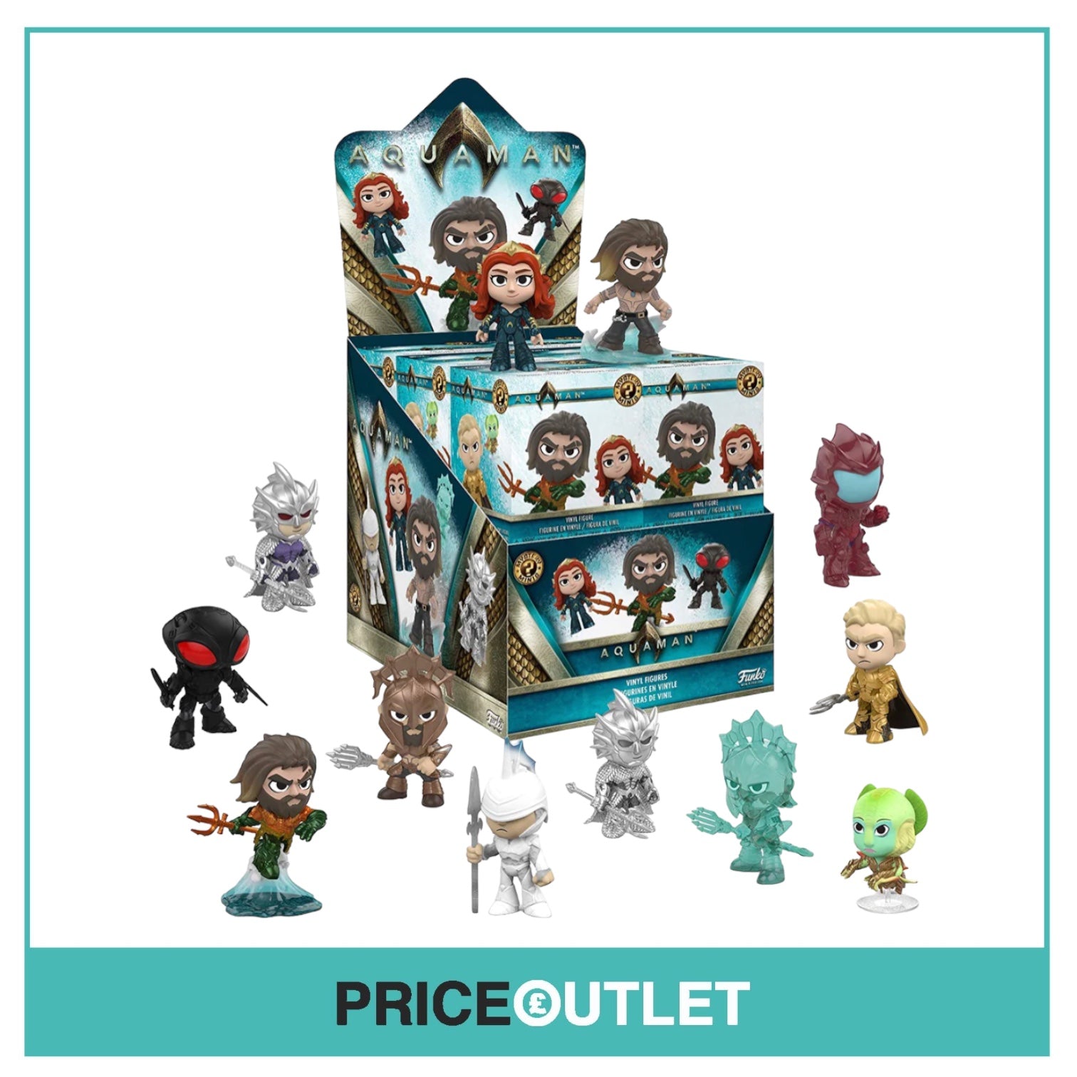 Funko Aquaman Mystery Mini! DC