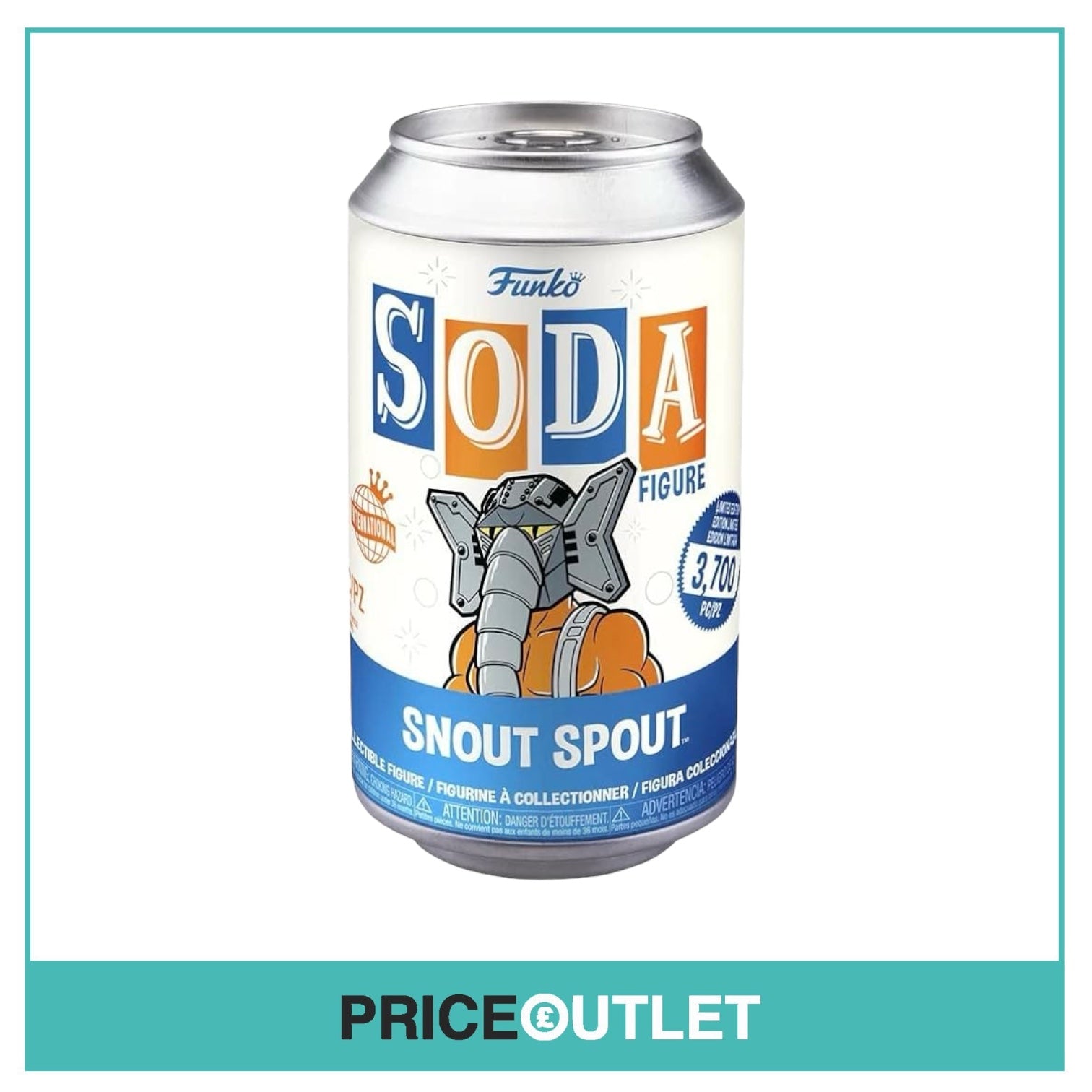 Snout Spout Funko Soda Vinyl Figure! - Masters of the Universe - International LE3700 Pcs - Chance of Chase