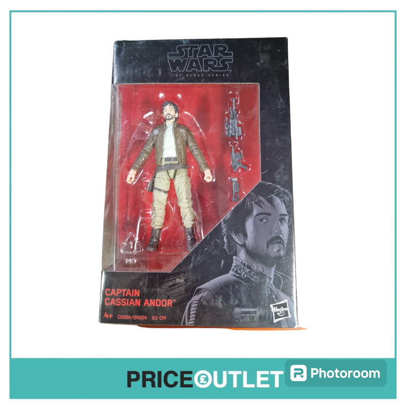 Star Wars - The Black Series: Rogue One - Captain Cassian Andor Action Figure