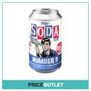 Number 5 Funko Soda Vinyl Figure!  - The Umbrella Academy -  International LE5000 Pcs - Box Of 6 Guaranteed chase